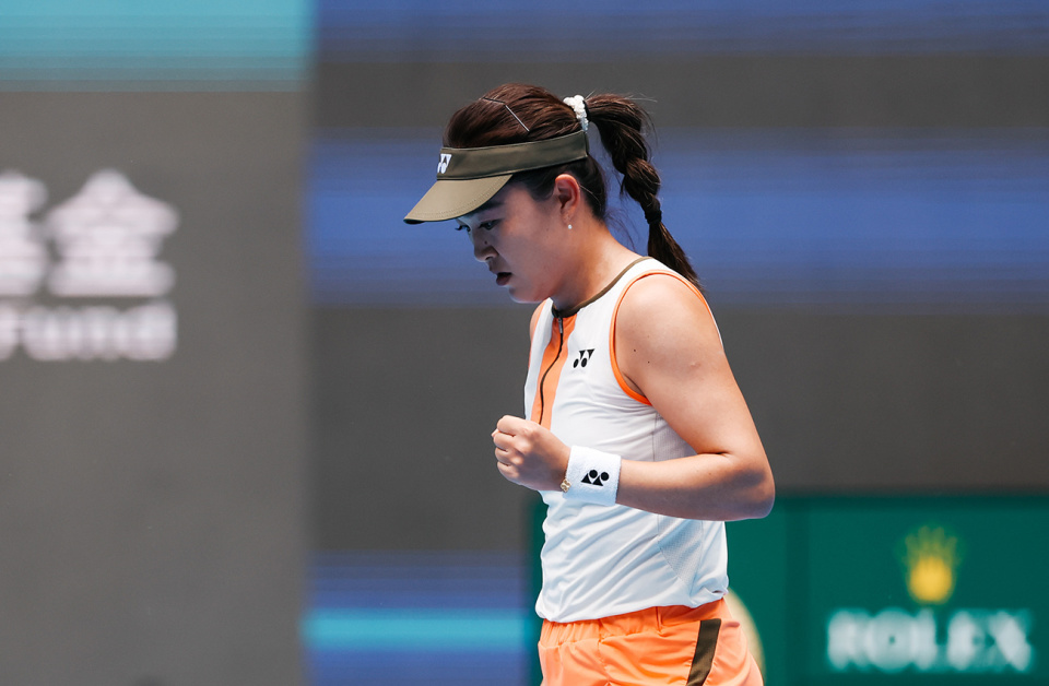 场的是王曦, 王欣瑜