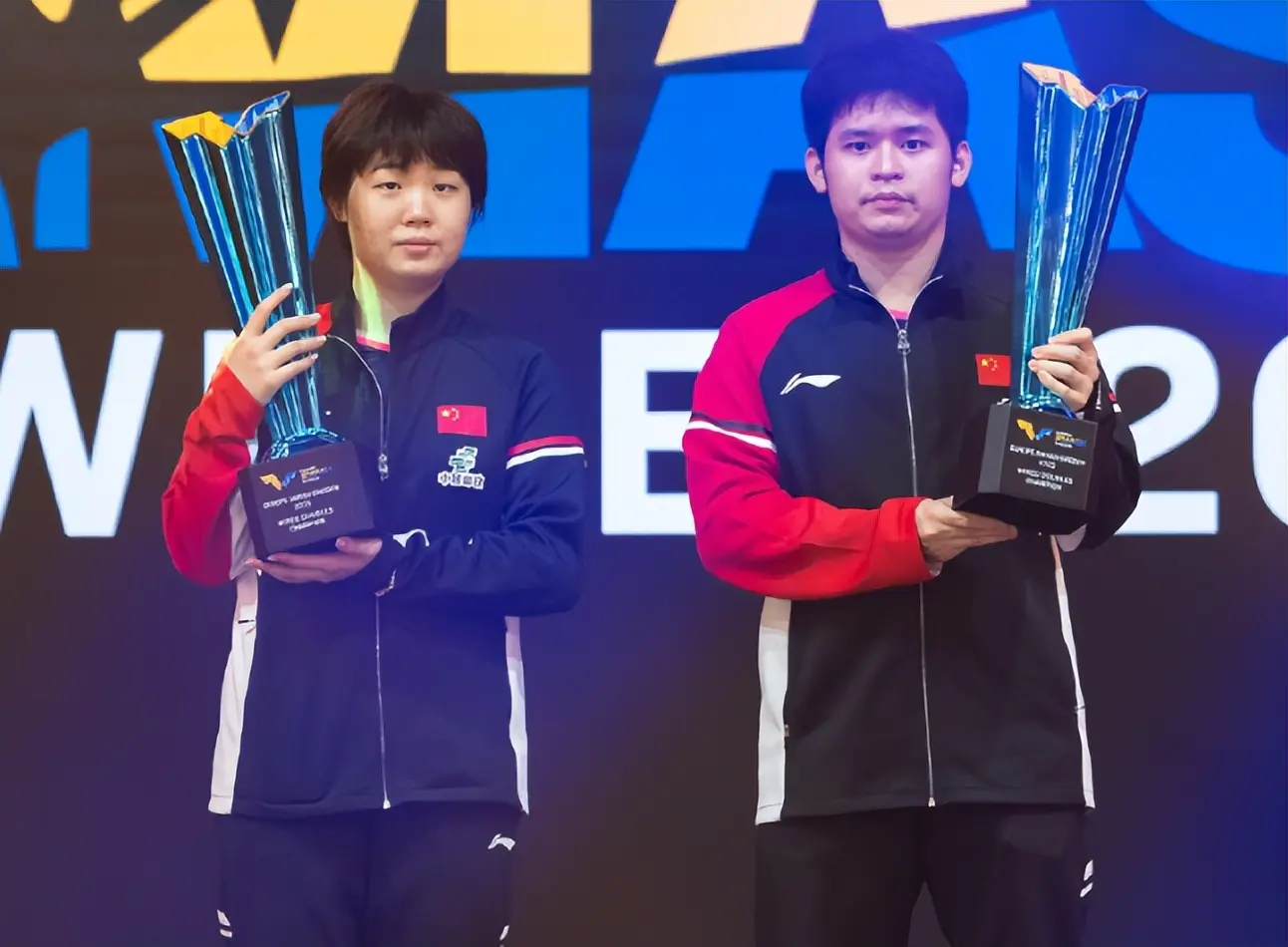 WTT大满, yid, 男单夺冠的 WTT大满, yid, 男单夺冠的